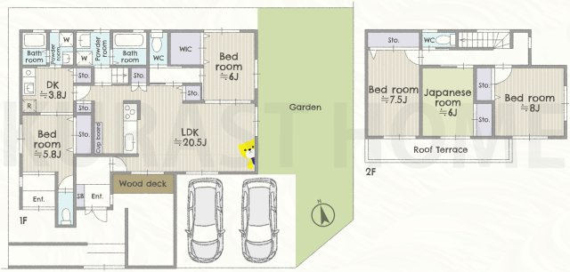 京都市伏見区久我御旅町　中古戸建