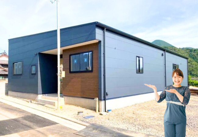 東温市南方の新築一戸建