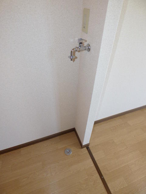 室内洗濯機置場
