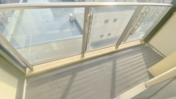 PULCHRA IMAIKE(プルクラ今池)※FR1か月&初回保証料無料&保険料1年分負担キャンペーン中のバルコニー