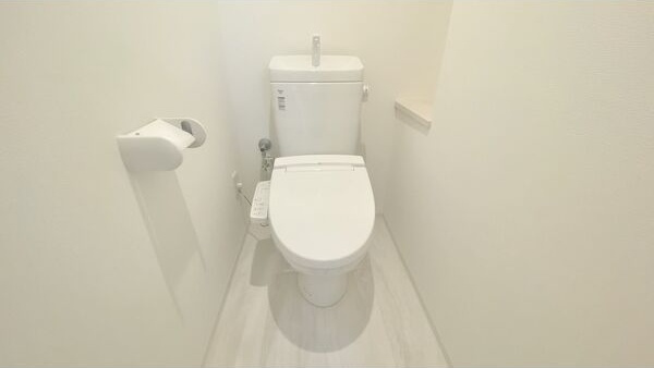 PULCHRA IMAIKE(プルクラ今池)※FR1か月&初回保証料無料&保険料1年分負担キャンペーン中のトイレ