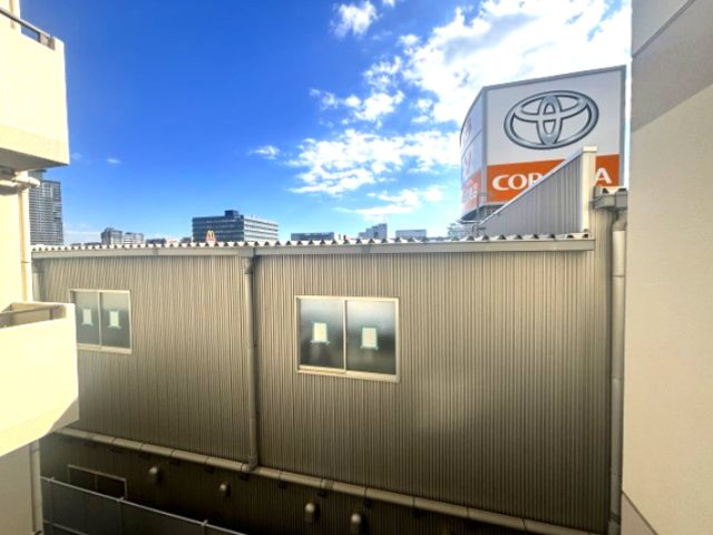 ダイコーパレスの展望