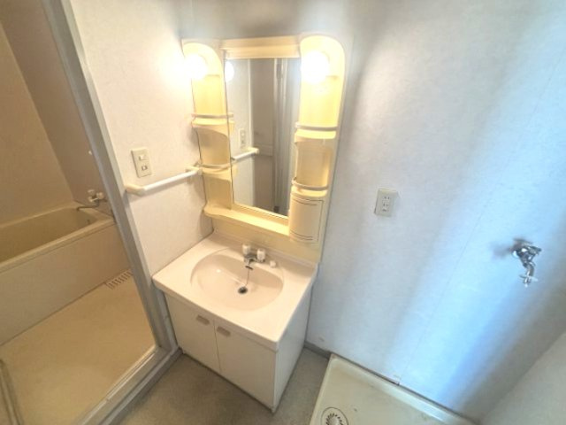 ダイコーパレスの独立洗面台