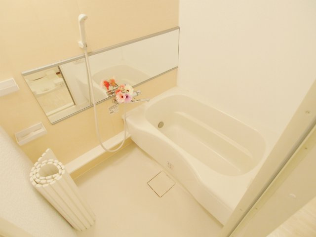 ラップ・ランドみずかみの浴室