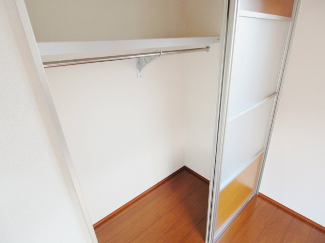 ラップ・ランドみずかみの収納