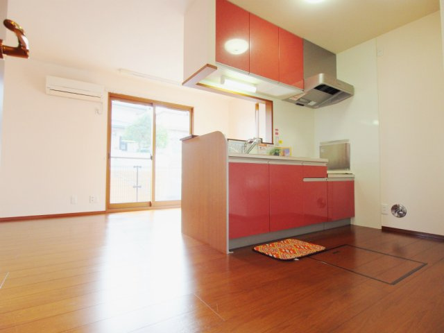 ラップ・ランドみずかみのキッチン