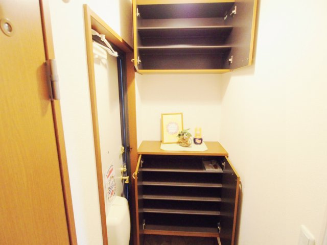 ラップ・ランドみずかみの玄関