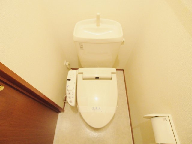 ラップ・ランドみずかみのトイレ