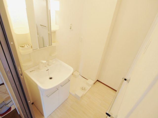 ラップ・ランドみずかみの洗面所