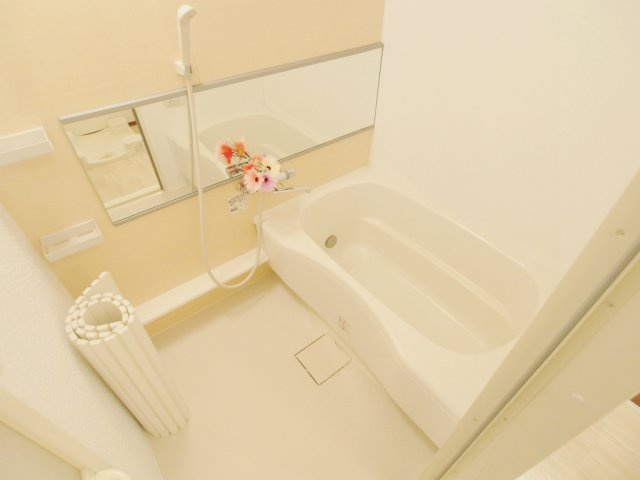 ラップ・ランドみずかみの浴室