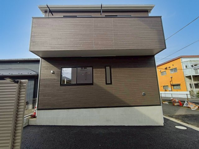 吉川市　吉川1丁目　新築戸建　全1棟の外観|外観です