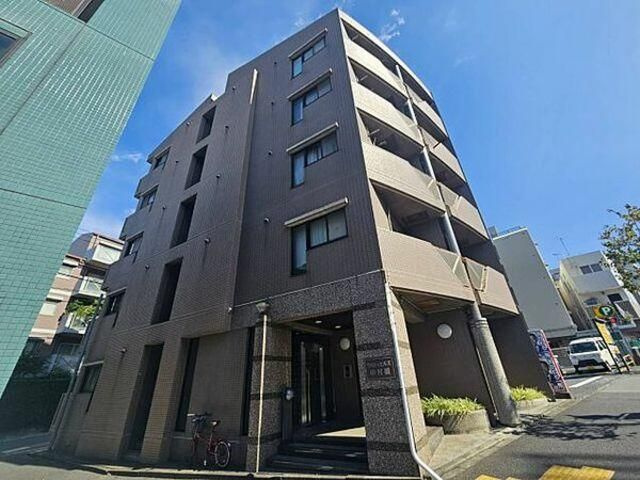 リバティヒルズ中村橋の外観