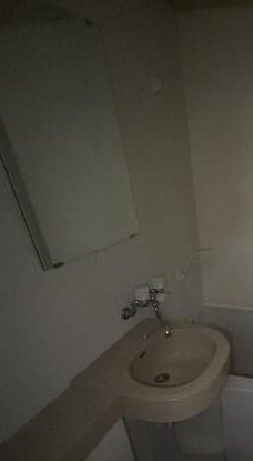 リバティヒルズ中村橋の洗面所