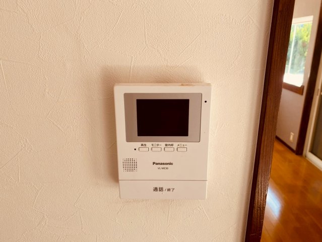 八街ほ　中古戸建のセキュリティ