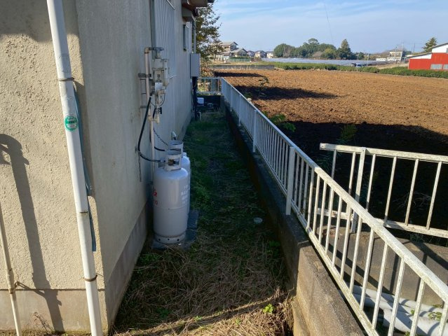 八街ほ　中古戸建の庭