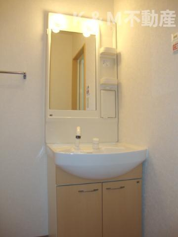 Ｗｉｎ　Ａｒｒｏｗの洗面所|洗面所です