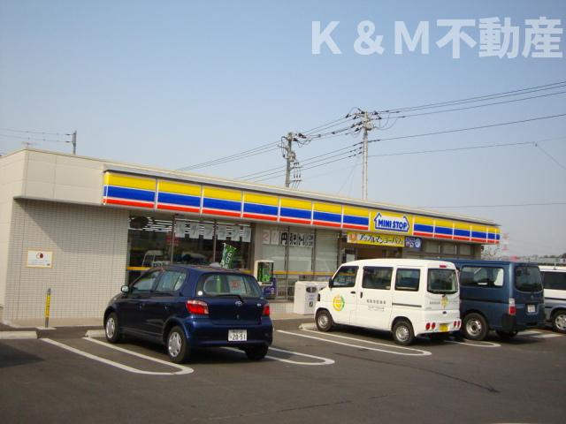 Ｗｉｎ　Ａｒｒｏｗの周辺|ミニストップまで1,000ｍ