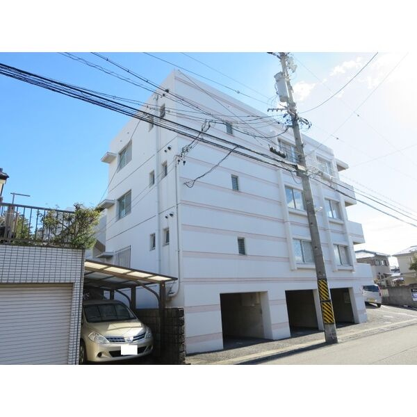 マンションヒルトップの外観