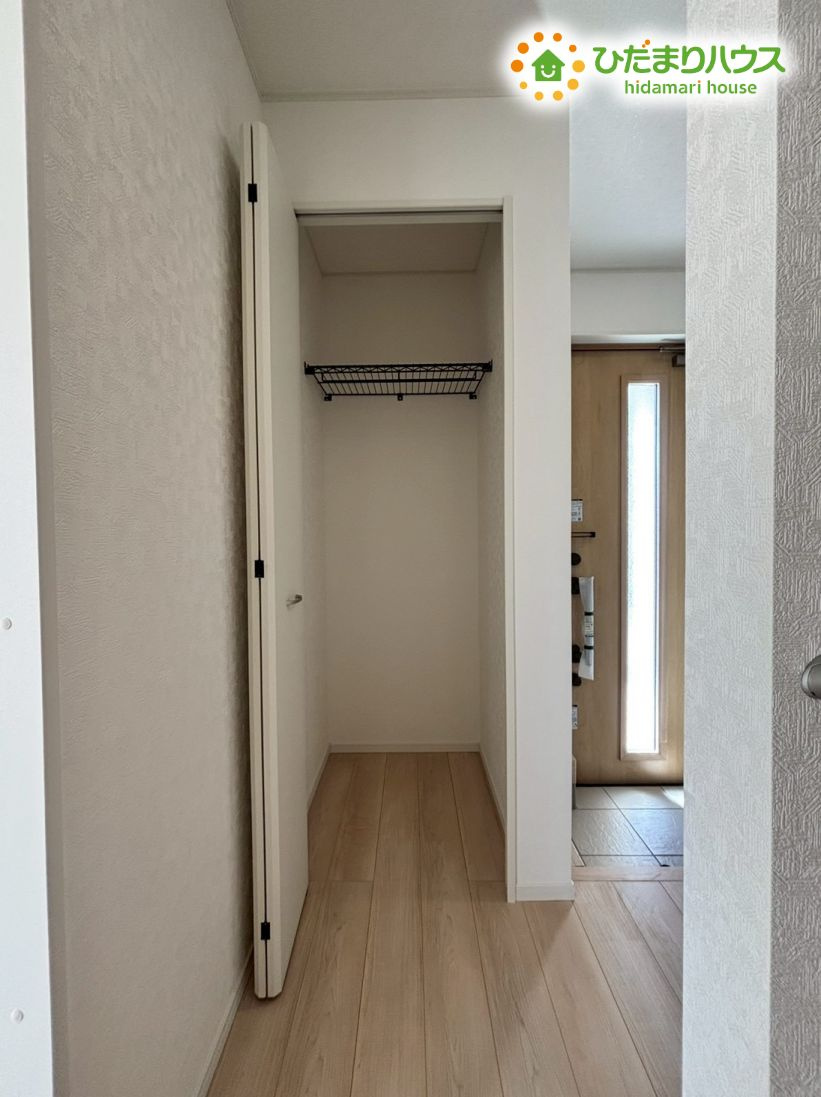 熊谷市石原　第7　新築一戸建て　クレイドルガーデン　01の収納