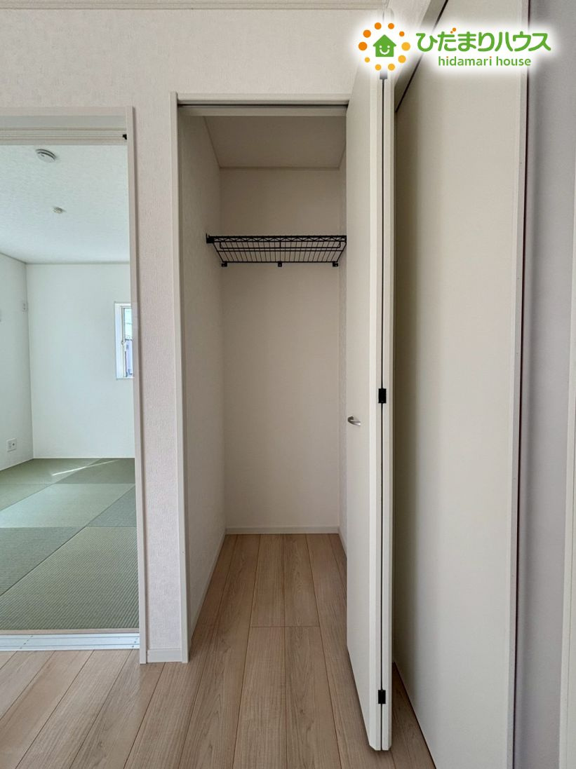 熊谷市石原　第7　新築一戸建て　クレイドルガーデン　01の収納