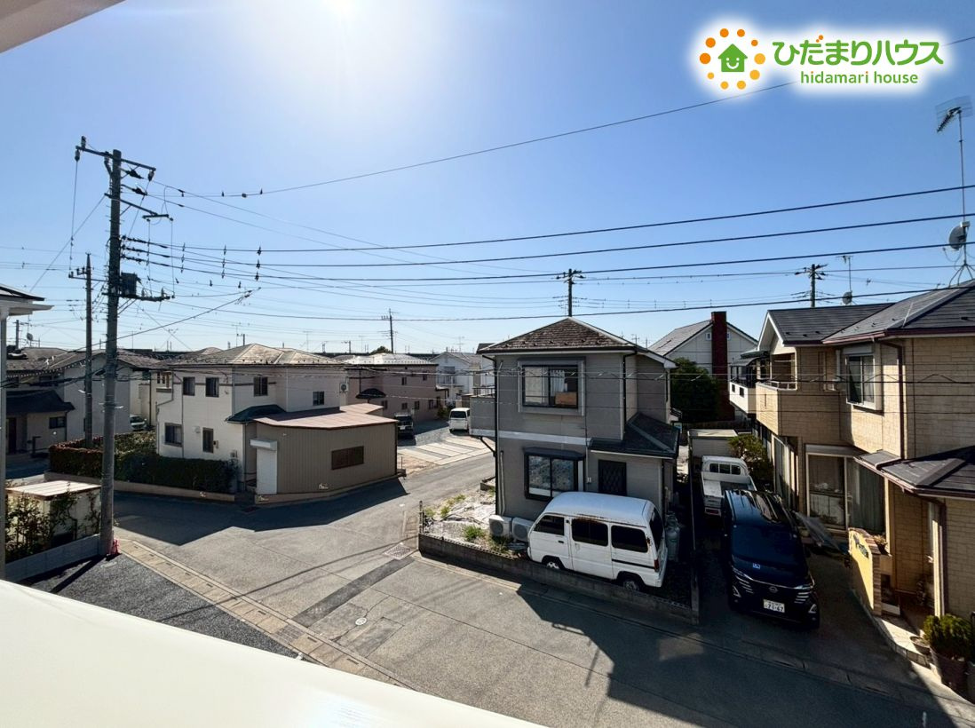 熊谷市石原　第7　新築一戸建て　クレイドルガーデン　01の展望