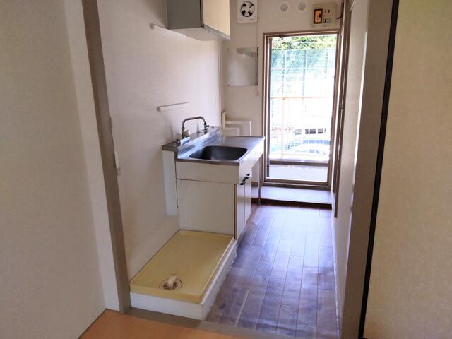 写真は別部屋