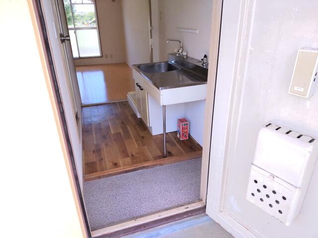 写真は別部屋