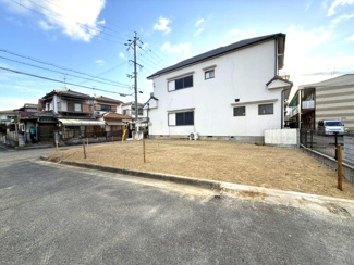 【前面道路含む現地写真】 | 【プレイワーク小田町】和気小・建築条件なし・更地渡し・北西角地・和泉市小田町2丁目 | 前面道路含む現地写真です