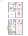 【間取り】 | 2号棟