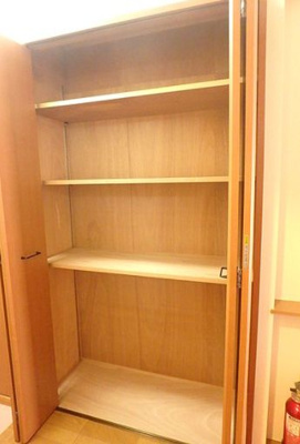 【収納】 | 錦糸パーク・ヤマト | 便利な収納スペースです