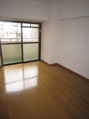 【寝室】 | 錦糸パーク・ヤマト | 落ち着いた色調の寝室です