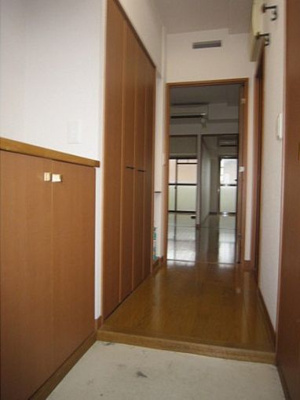 【玄関】 | 錦糸パーク・ヤマト | ゆったりとした玄関です