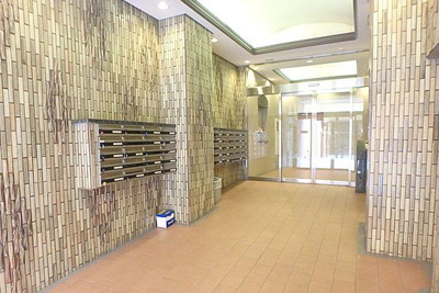 【エントランス】 | 錦糸パーク・ヤマト | エントランスです