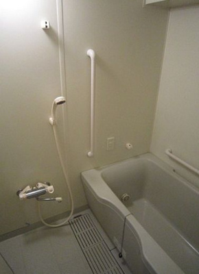 【浴室】 | 錦糸パーク・ヤマト | ゆったり過ごせるお風呂です