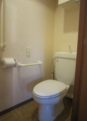 【トイレ】 | 錦糸パーク・ヤマト | トイレです