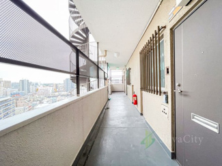 【その他共用部分】 | 大森永谷マンション | 廊下