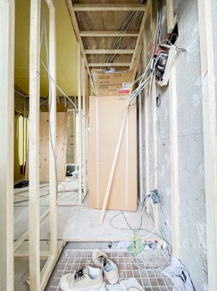 【玄関】 | 大森永谷マンション | 玄関　※工事中