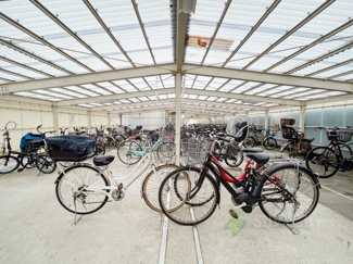 【駐輪場】 | 大森永谷マンション | 駐輪場