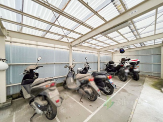 【駐車場】 | 大森永谷マンション | バイク置き場