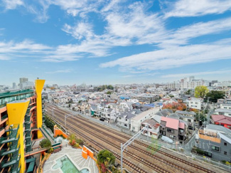 【展望】 | 大森永谷マンション | バルコニーからの眺望　当日のご見学、可能です！お気軽にお問い合わせください！※0120-133-468