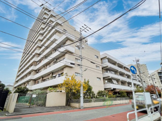 【外観】 | 大森永谷マンション | 外観　当日のご見学、可能です！お気軽にお問い合わせください！※0120-133-468