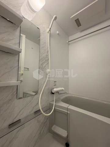 スパシエ幡ヶ谷の浴室