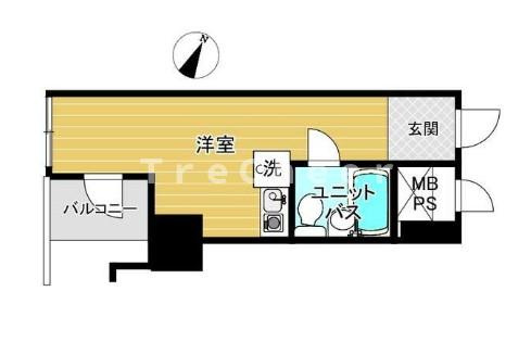 【間取り】 | グレイス旗の台