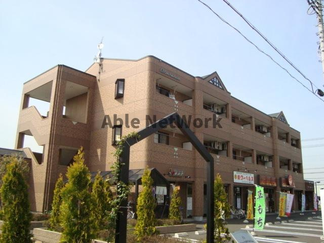 Dieu habitationの外観