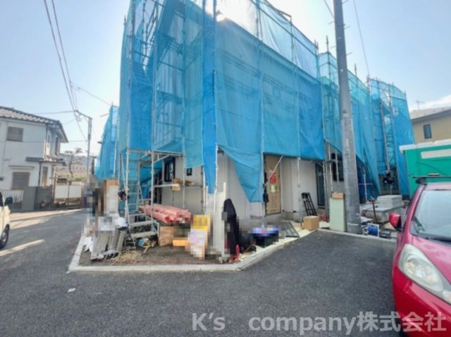 茅ヶ崎市東海岸北2丁目　新築戸建　1号棟の外観パース