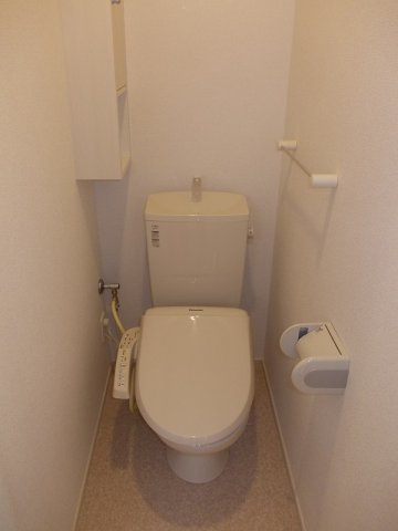 グレイスⅠのトイレ