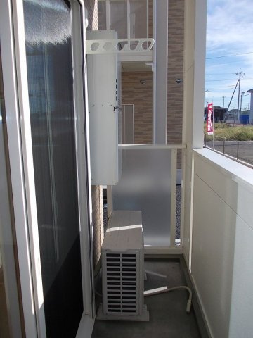 グレイスⅠのバルコニー