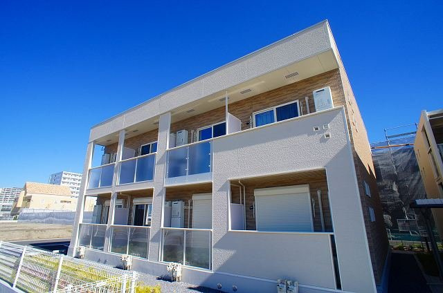 グレイスⅠの外観