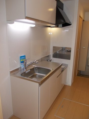 グレイスⅠのキッチン