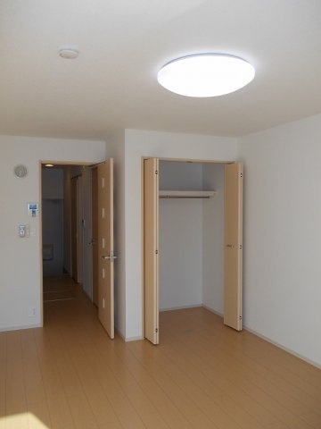 グレイスⅠの寝室